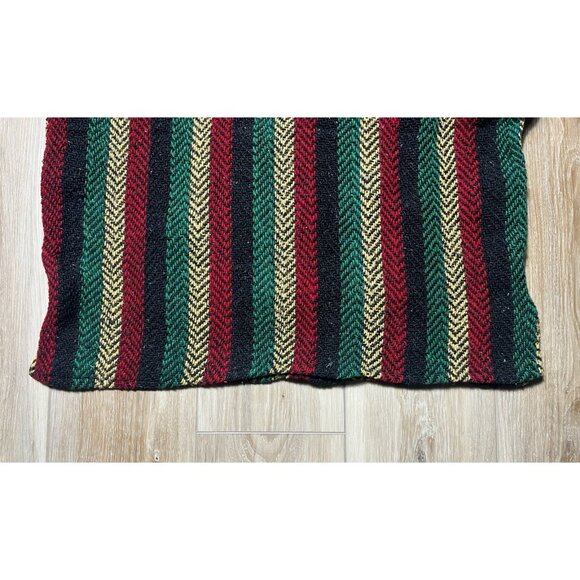 Baja Joe Mexican Surfer Skater Poncho Hoodie Sweater - Men Small - Picture 12 of 16